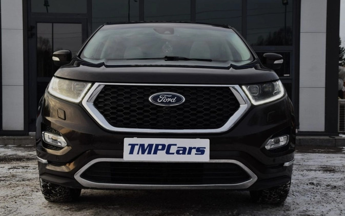 Ford EDGE cena 165435 przebieg: 137500, rok produkcji 2018 z Dobrzany małe 562